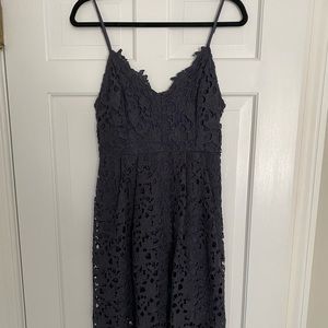 ASTR The Label Lace Midi Dress